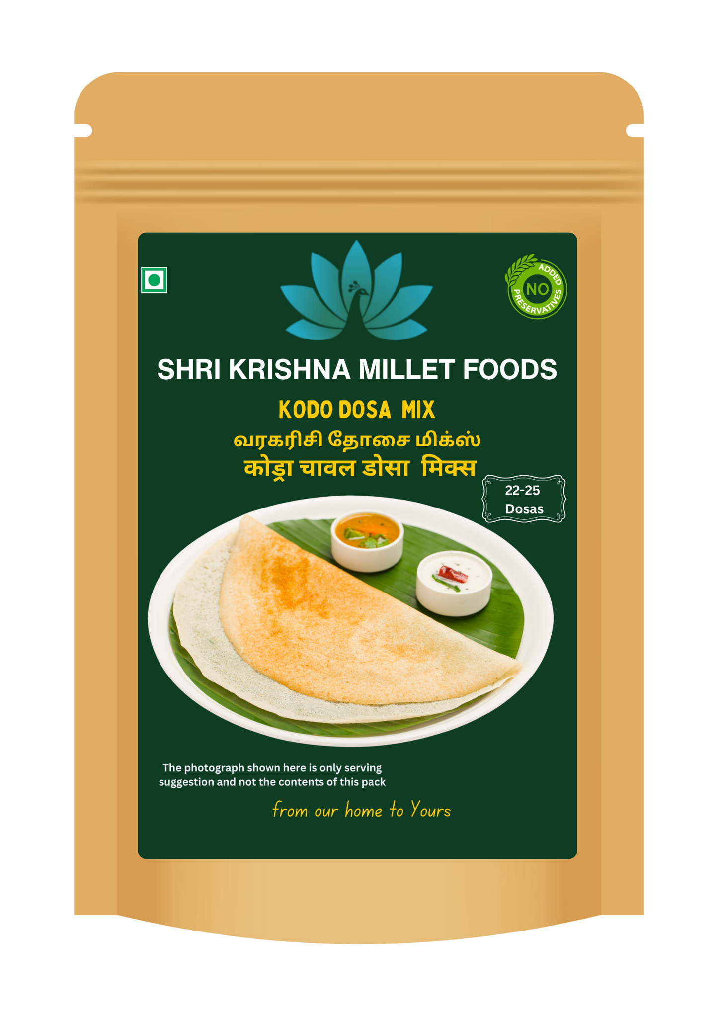 Kodo Millet Dosa Mix