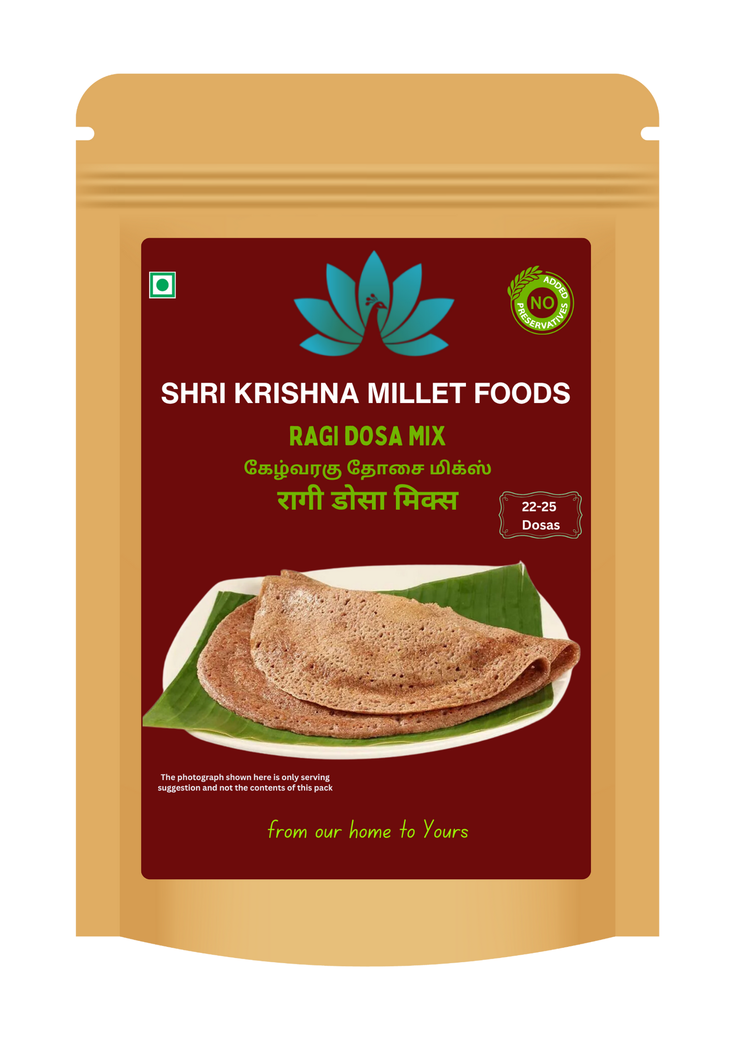 Ragi Dosa Mix