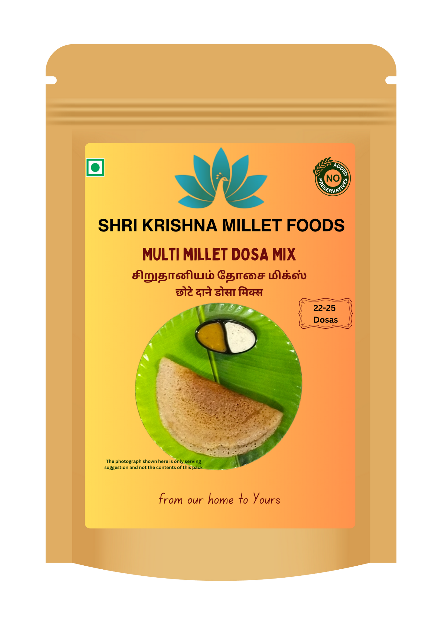 Multi Millet Dosa Mix