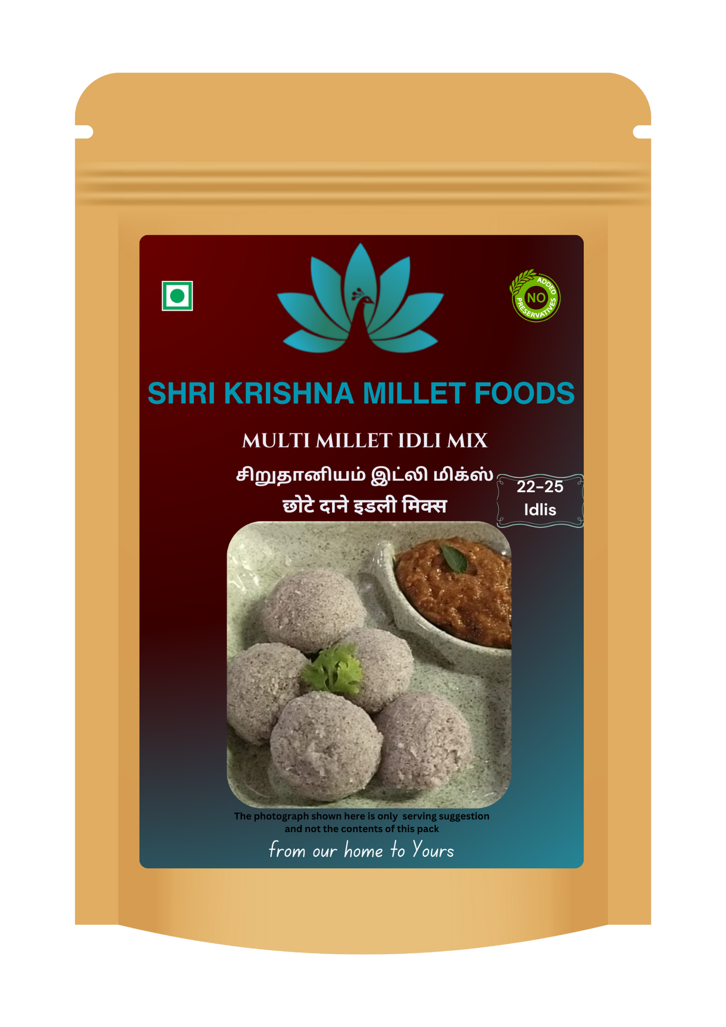 Multi Millet Idli Mix
