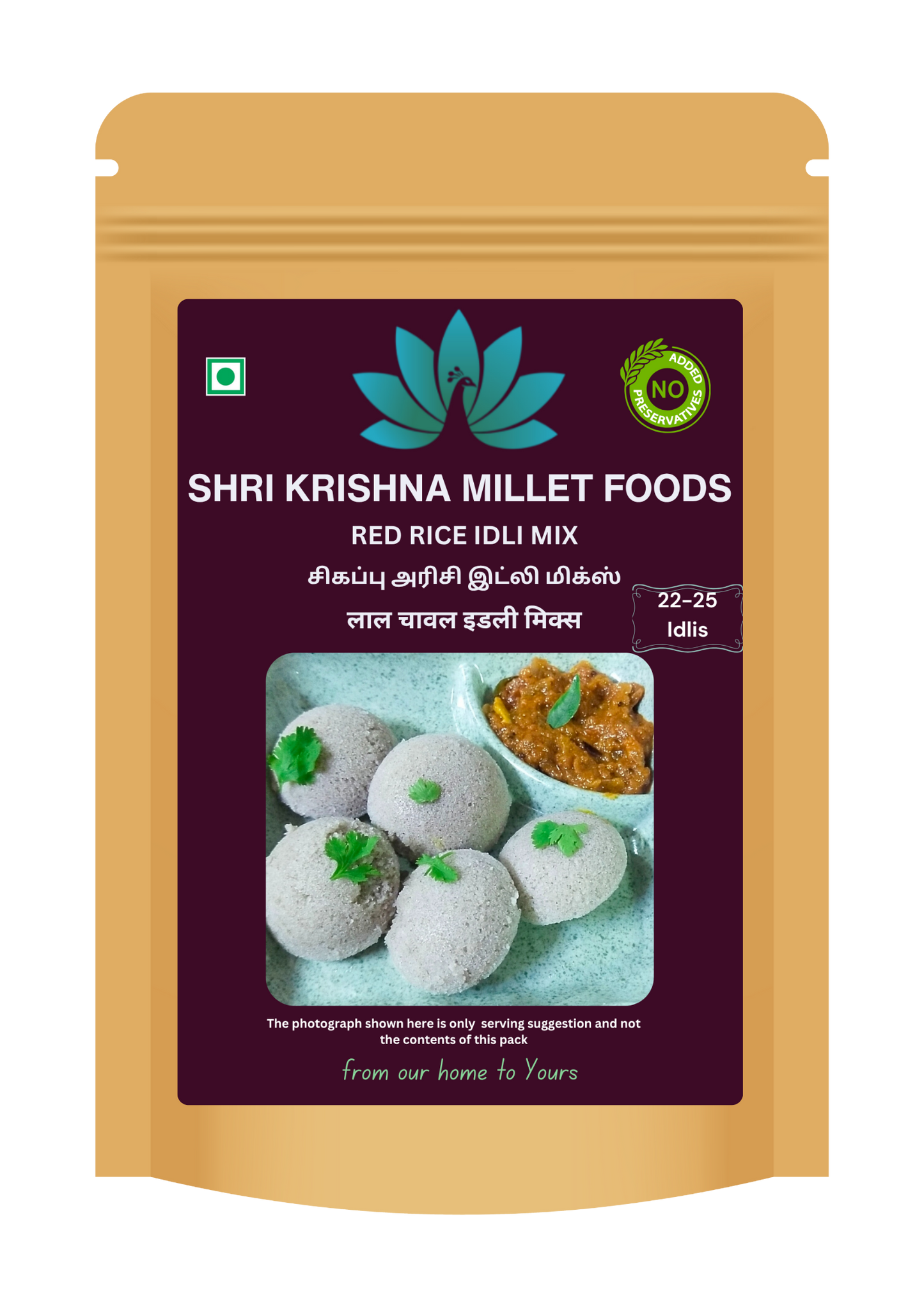 Red Rice Idli Mix
