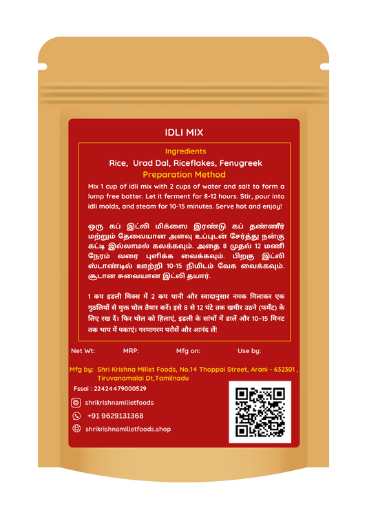 Idli Mix