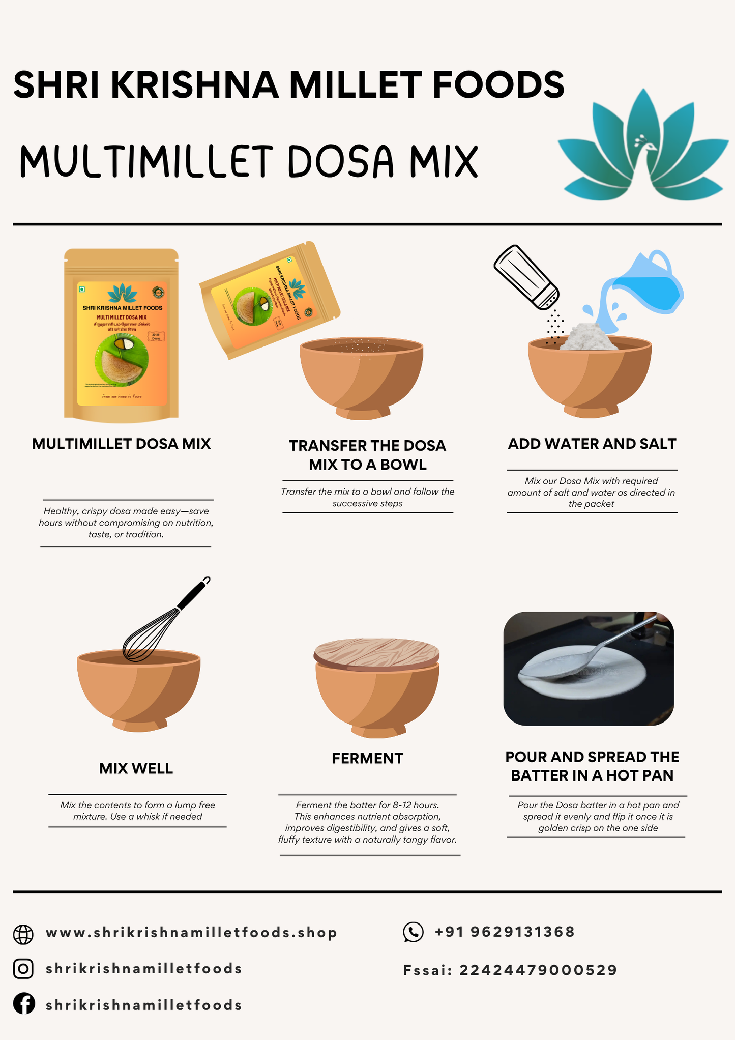Multi Millet Dosa Mix