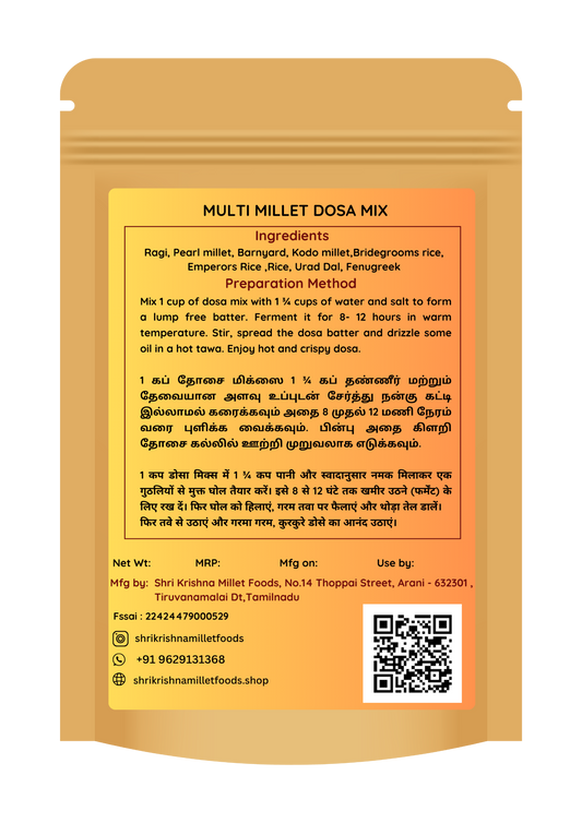 Multi Millet Dosa Mix