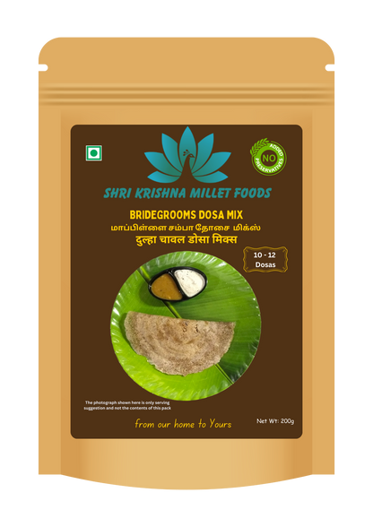 Bridegroom's Rice Dosa Mix