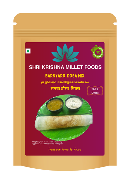 Barnyard Dosa Mix