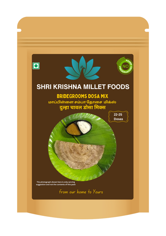 Bridegroom's Rice Dosa Mix