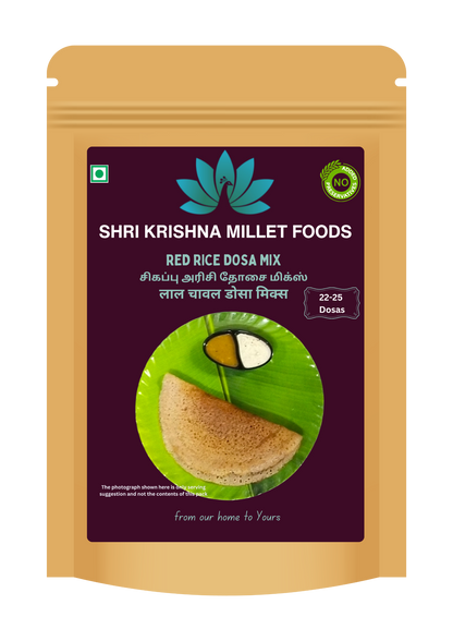 Red Rice Dosa Mix