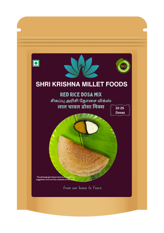Red Rice Dosa Mix
