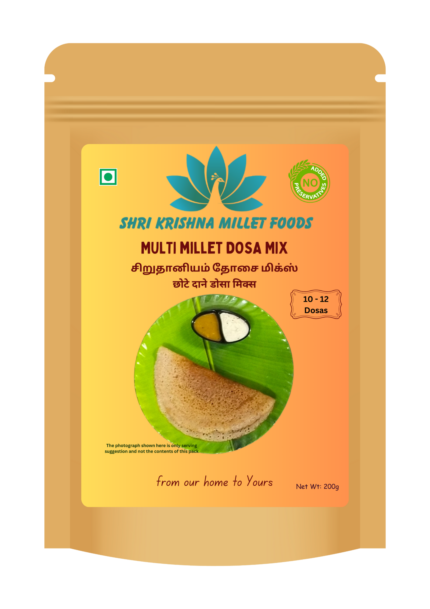 Multi Millet Dosa Mix
