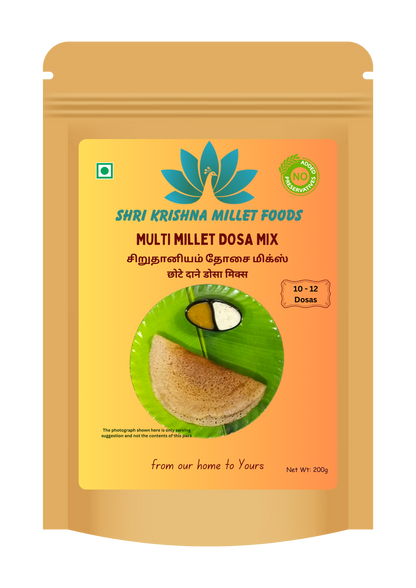 Multi Millet Dosa Mix