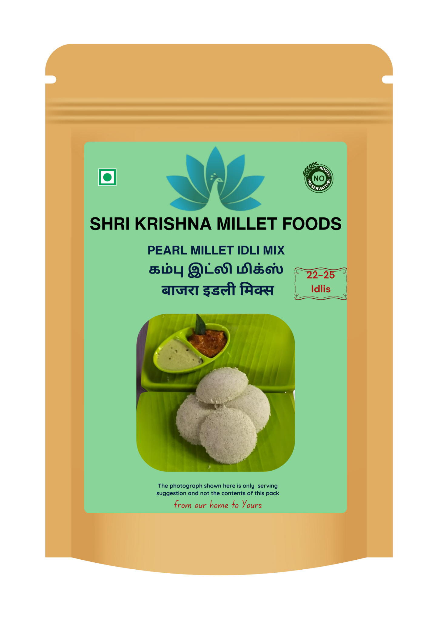 Pearl Millet Idli Mix