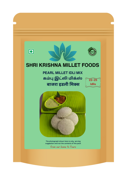 Pearl Millet Idli Mix