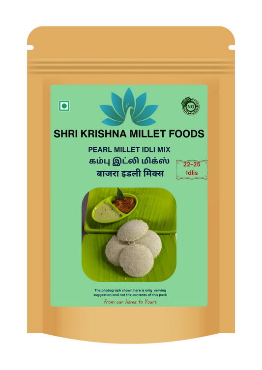 Pearl Millet Idli Mix