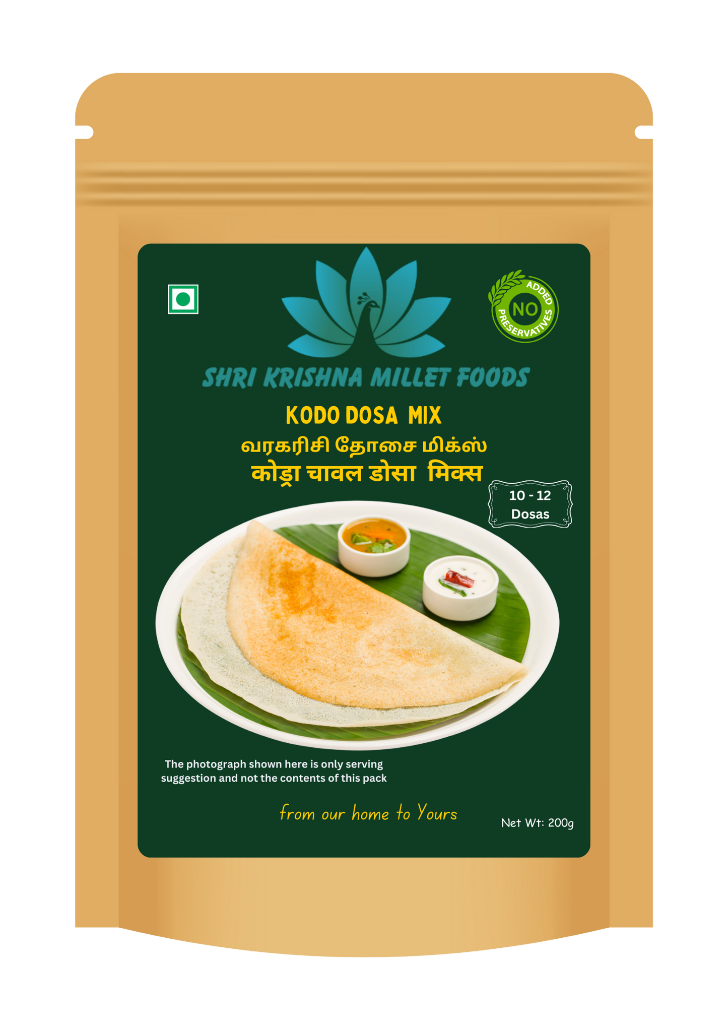 Kodo Millet Dosa Mix