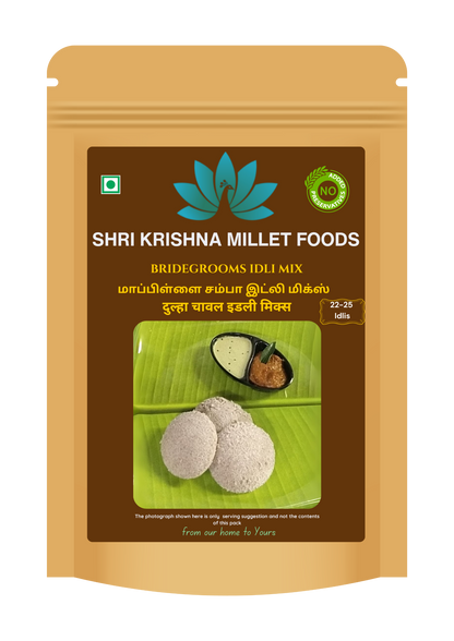 Bridegroom's Idli Mix
