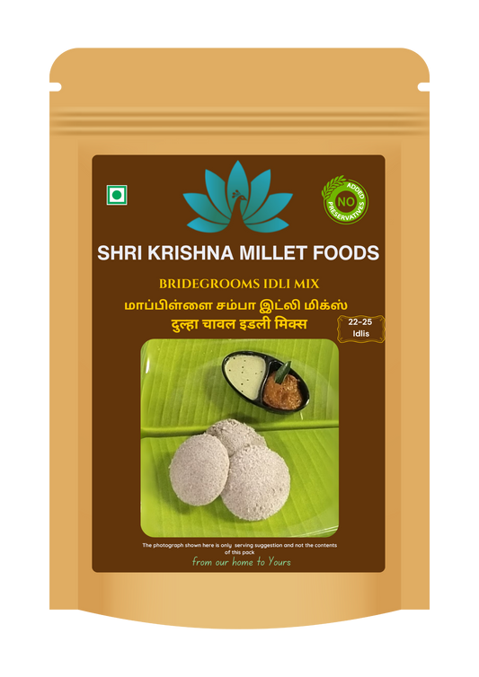 Bridegroom's Idli Mix
