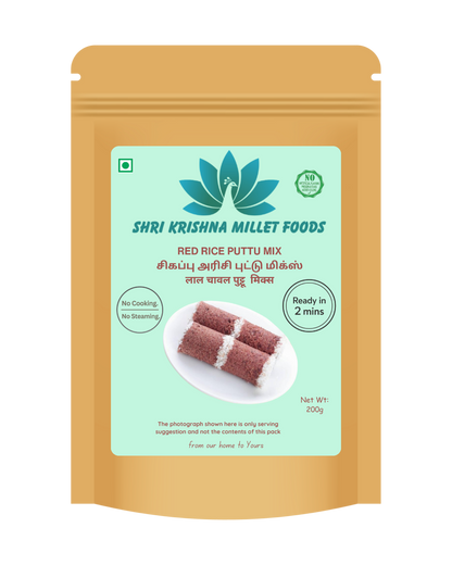 Red Rice Puttu Mix