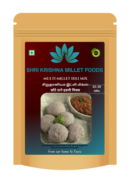 Multi Millet Idli Mix