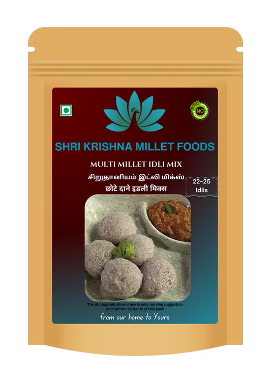 Multi Millet Idli Mix