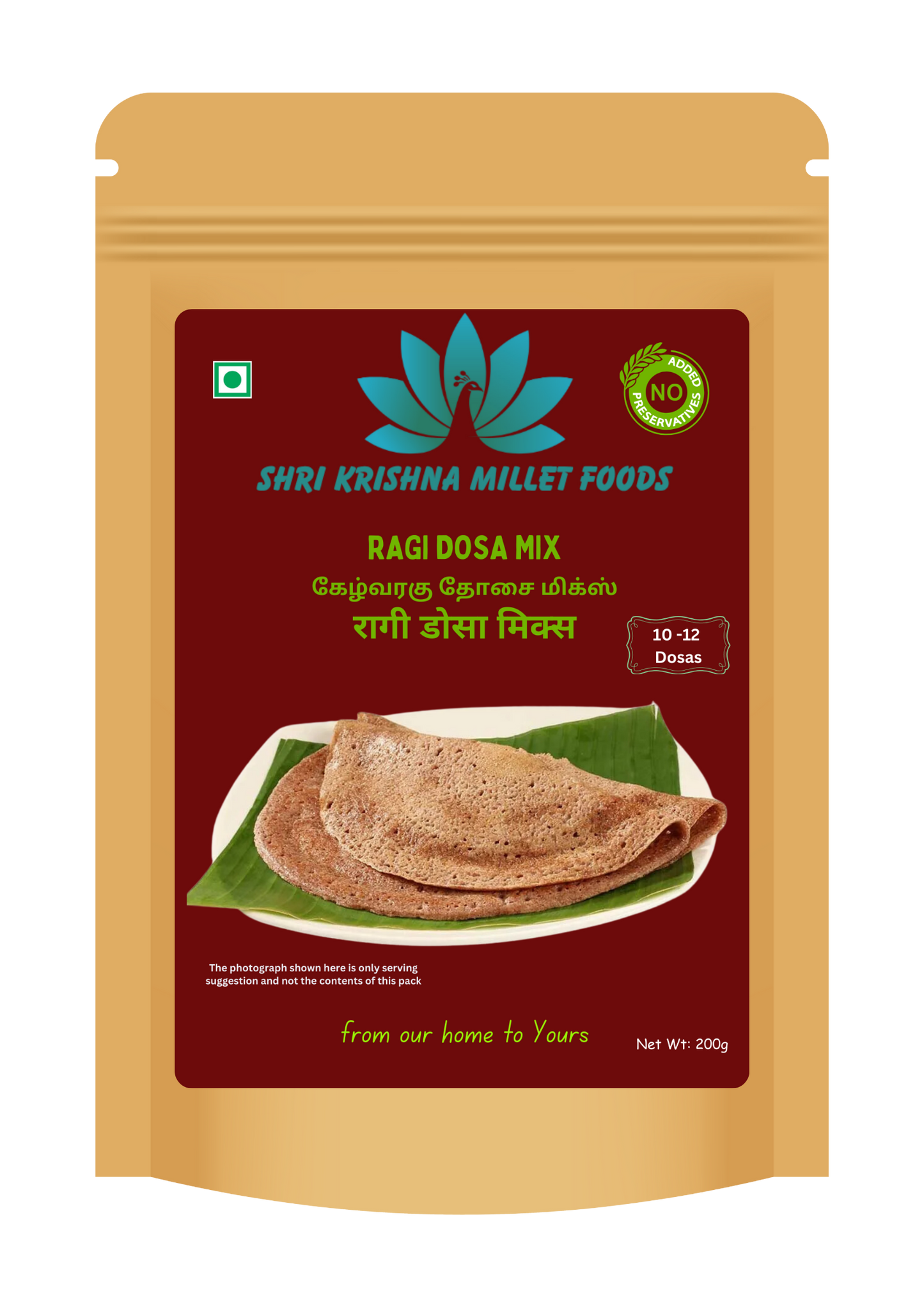 Ragi Dosa Mix