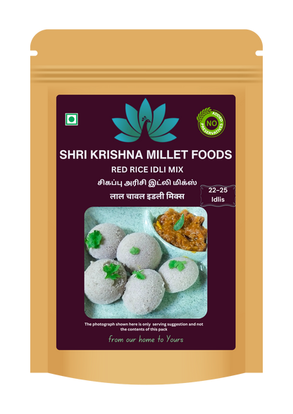 Red Rice Idli Mix