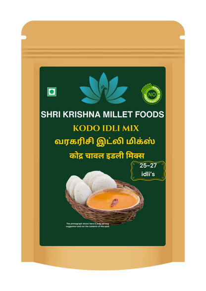 Kodo Idli Mix