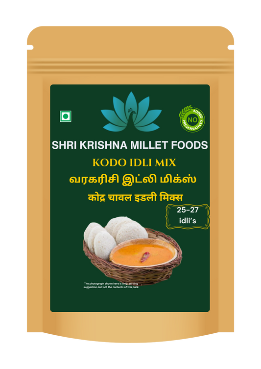Kodo Idli Mix