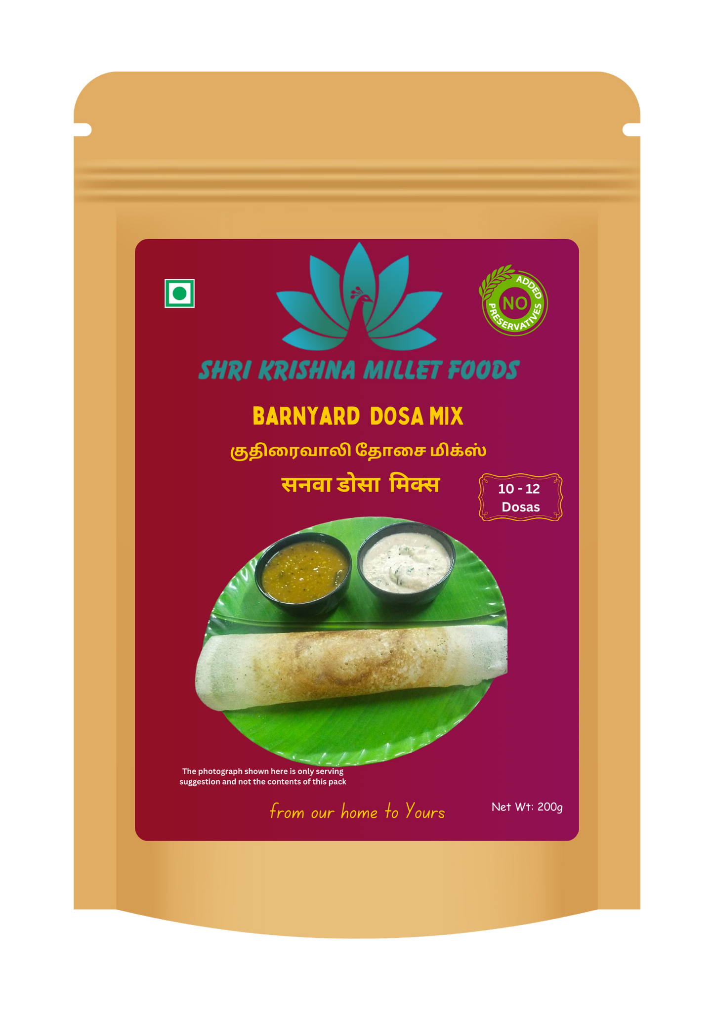 Barnyard Dosa Mix