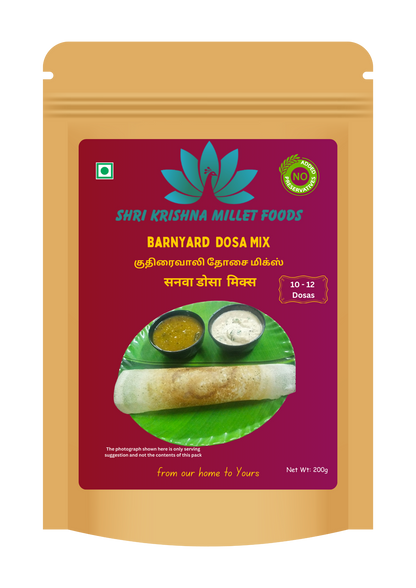 Barnyard Dosa Mix