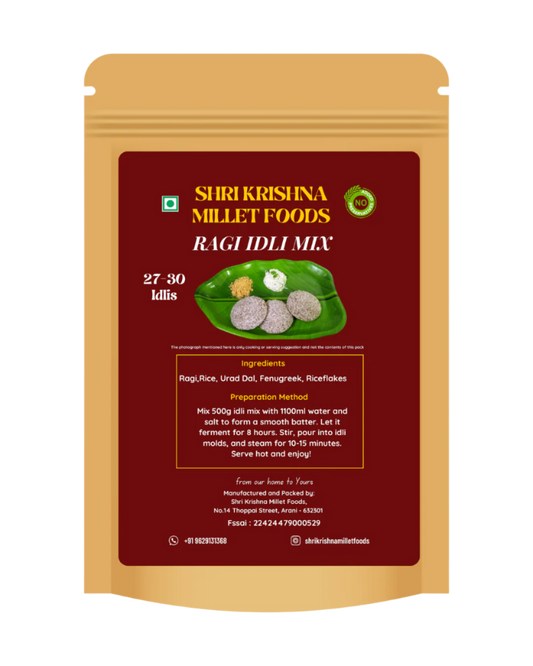 Ragi Idli Mix