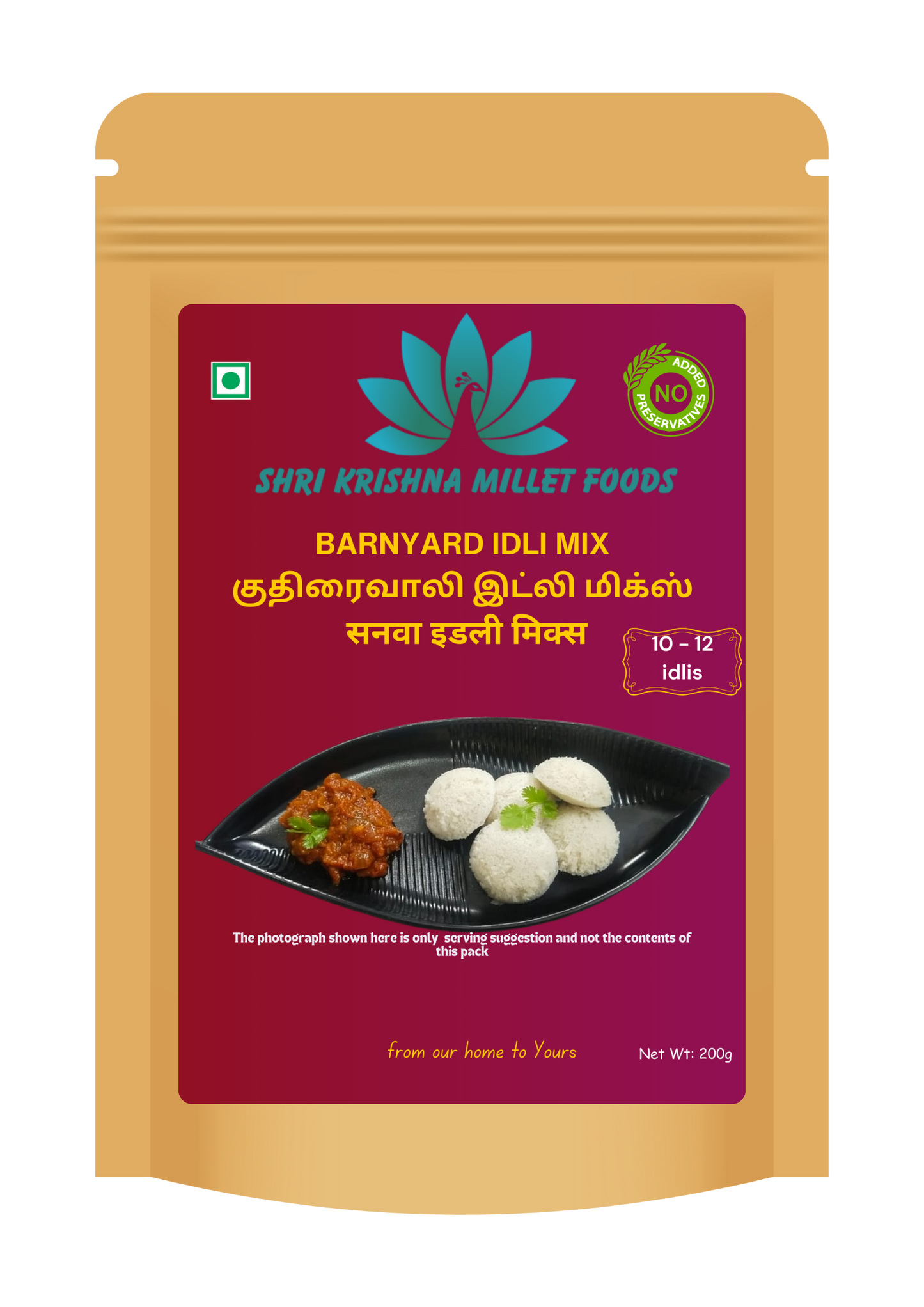 Barnyard Idli Mix