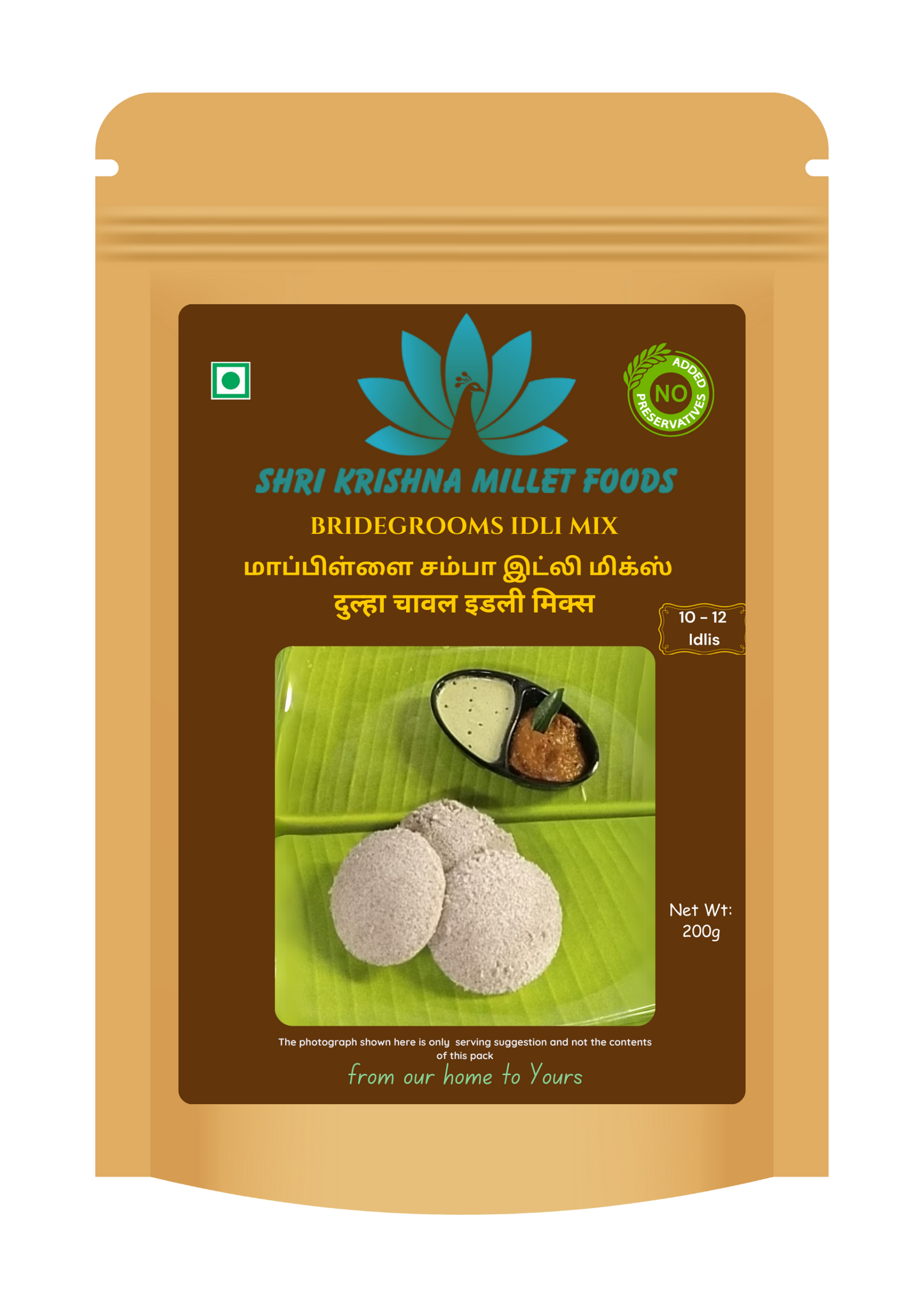 Bridegroom's Idli Mix