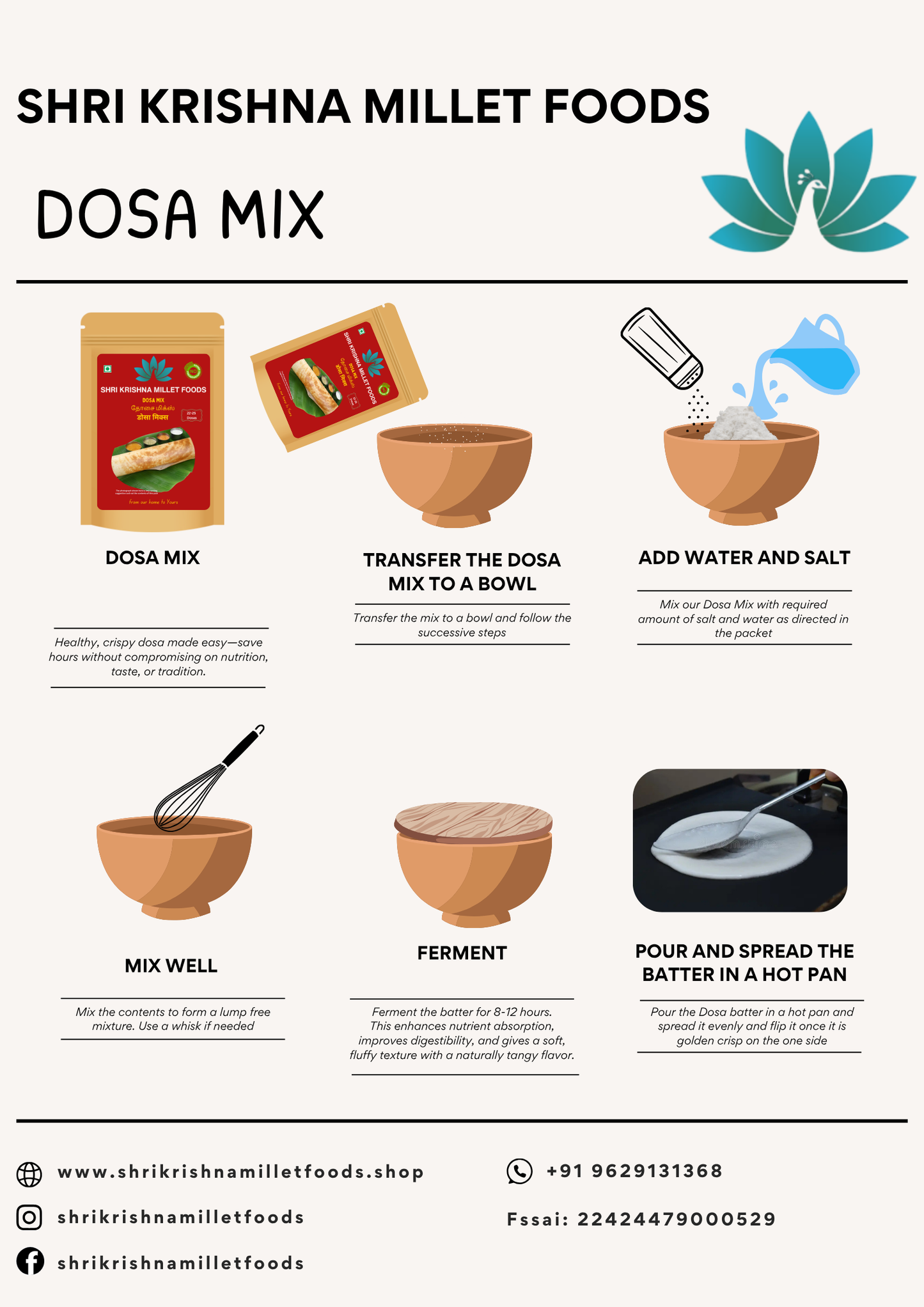 Dosa Mix