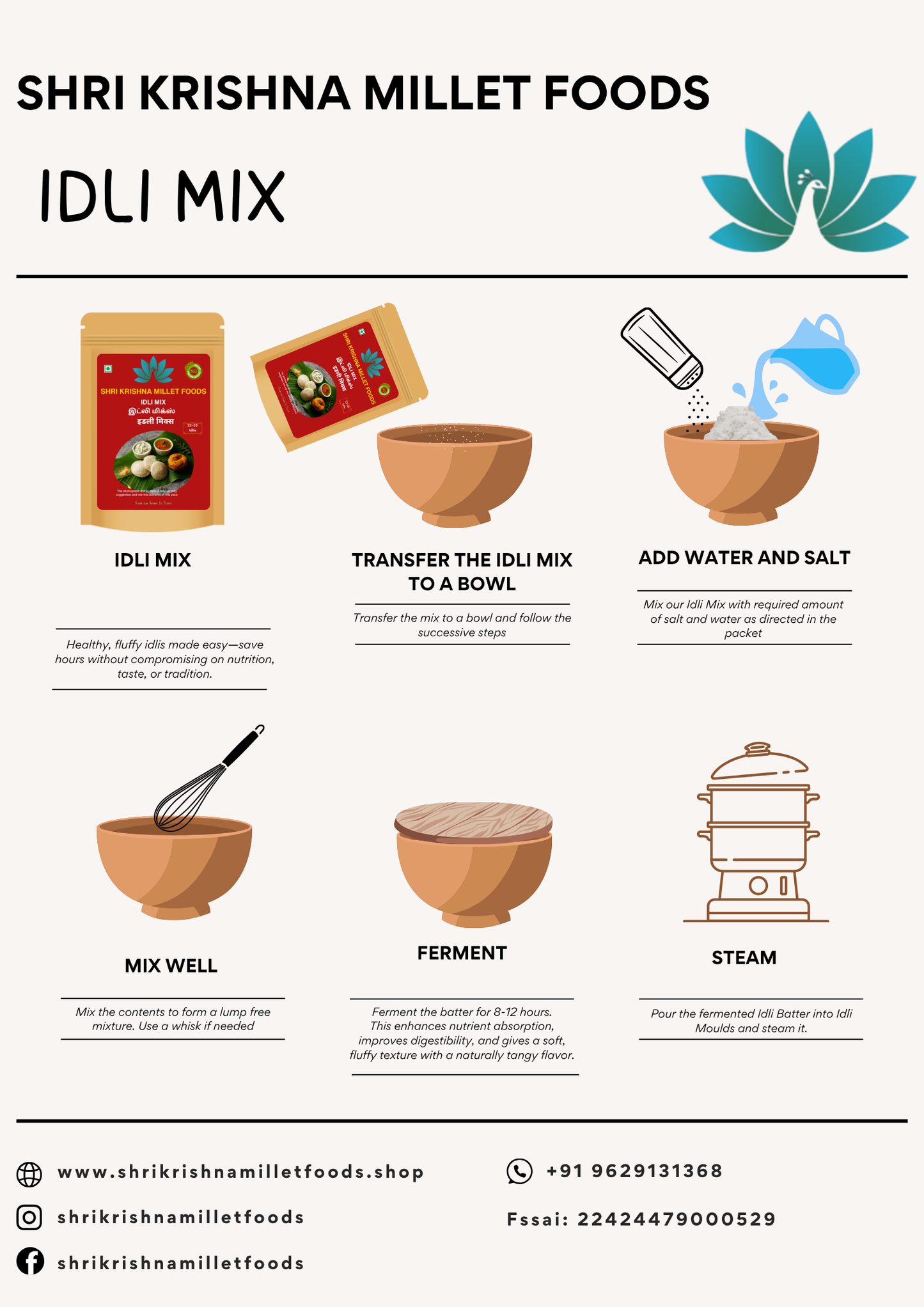 Idli Mix