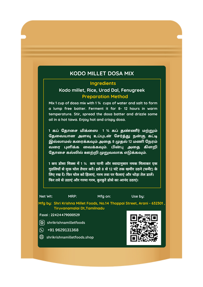 Kodo Millet Dosa Mix