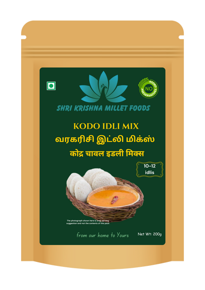 Kodo Millet Idli Mix