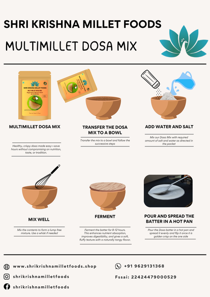 Multi Millet Dosa Mix