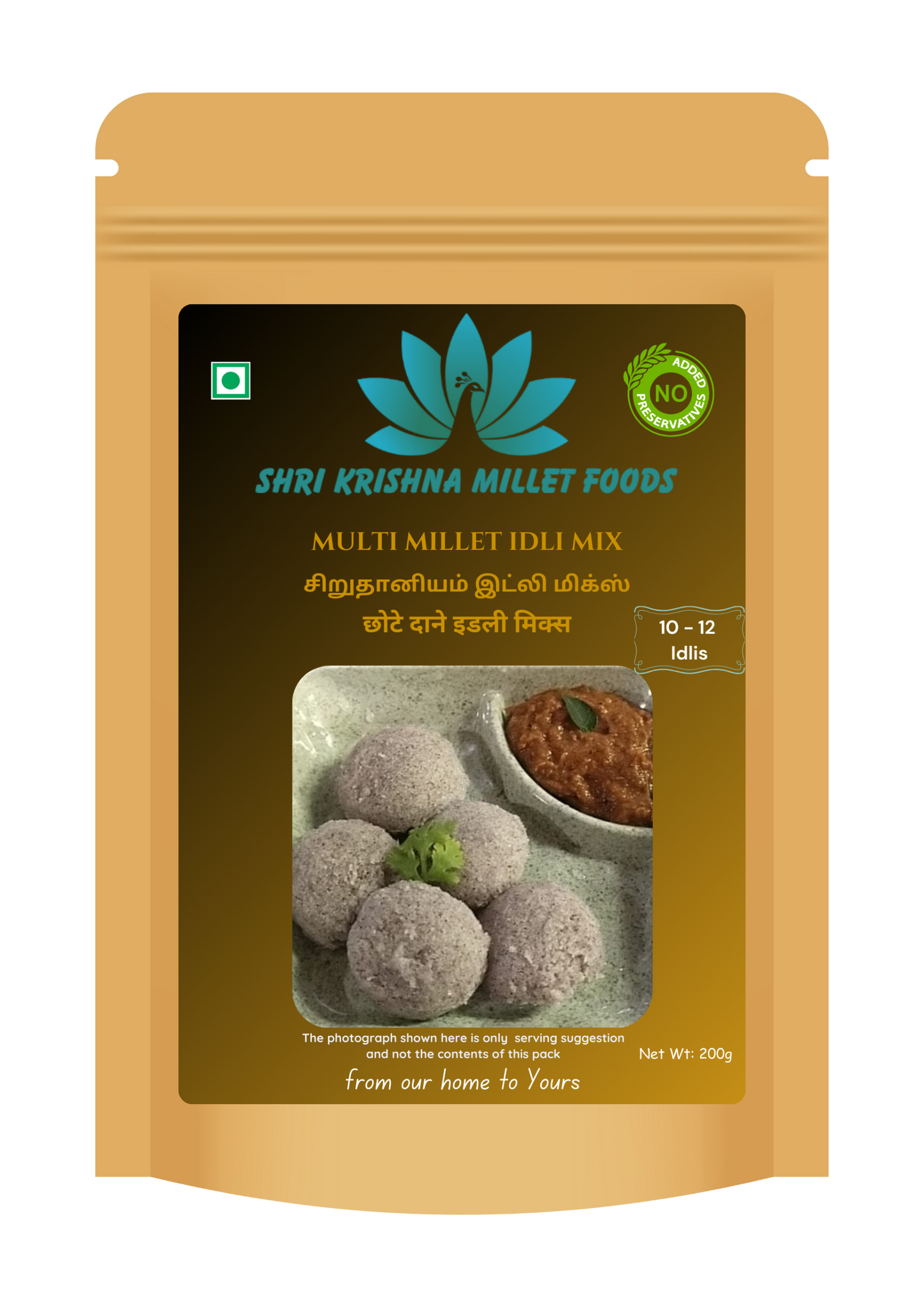 Multi Millet Idli Mix