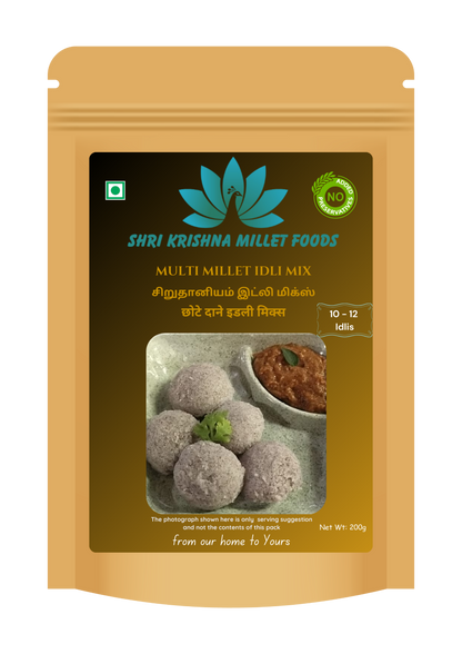 Multi Millet Idli Mix