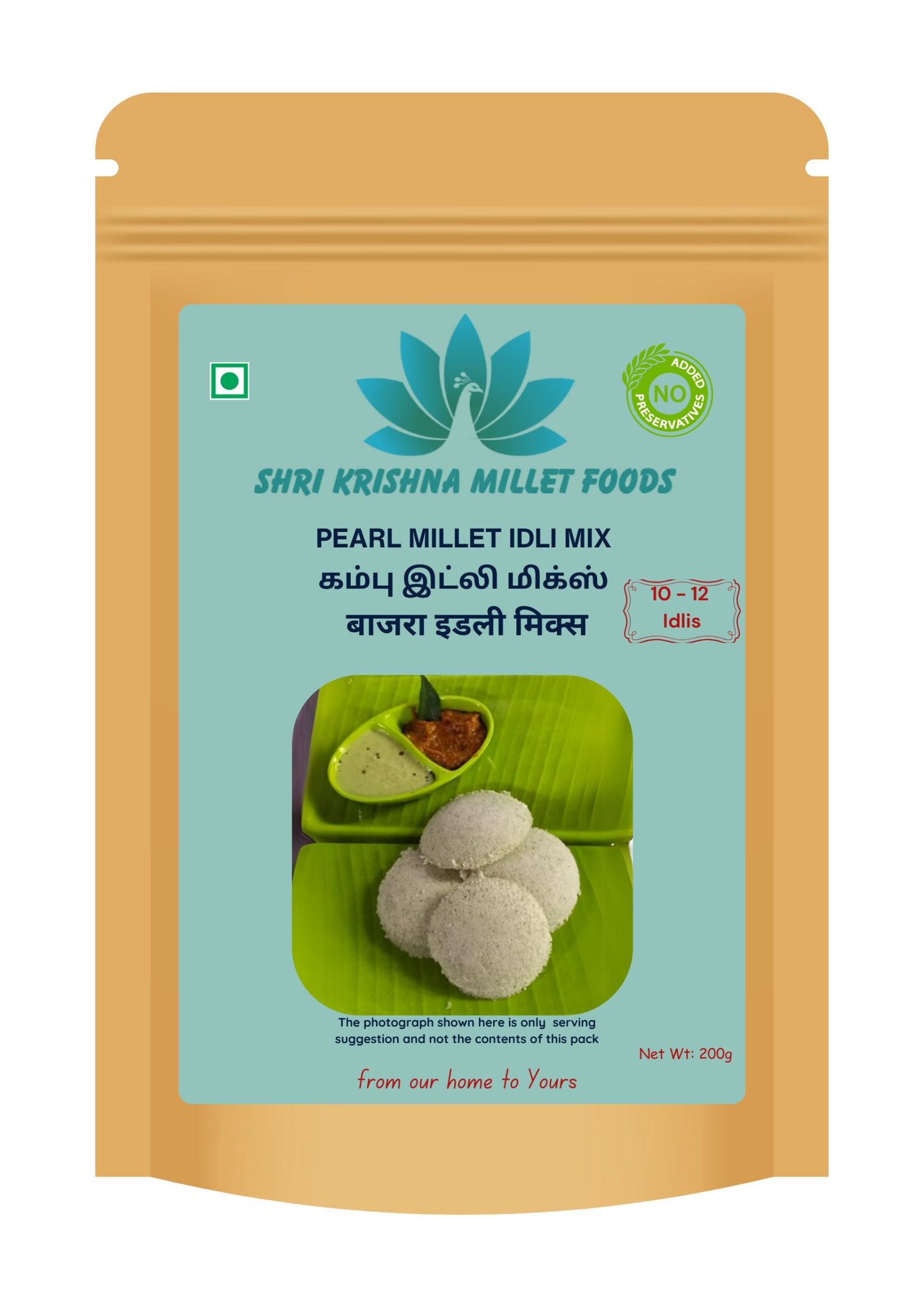 Pearl Millet Idli Mix