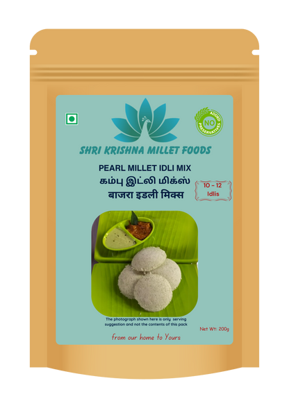Pearl Millet Idli Mix