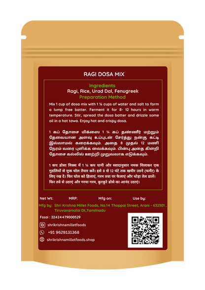 Ragi Dosa Mix