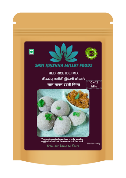 Red Rice Idli Mix